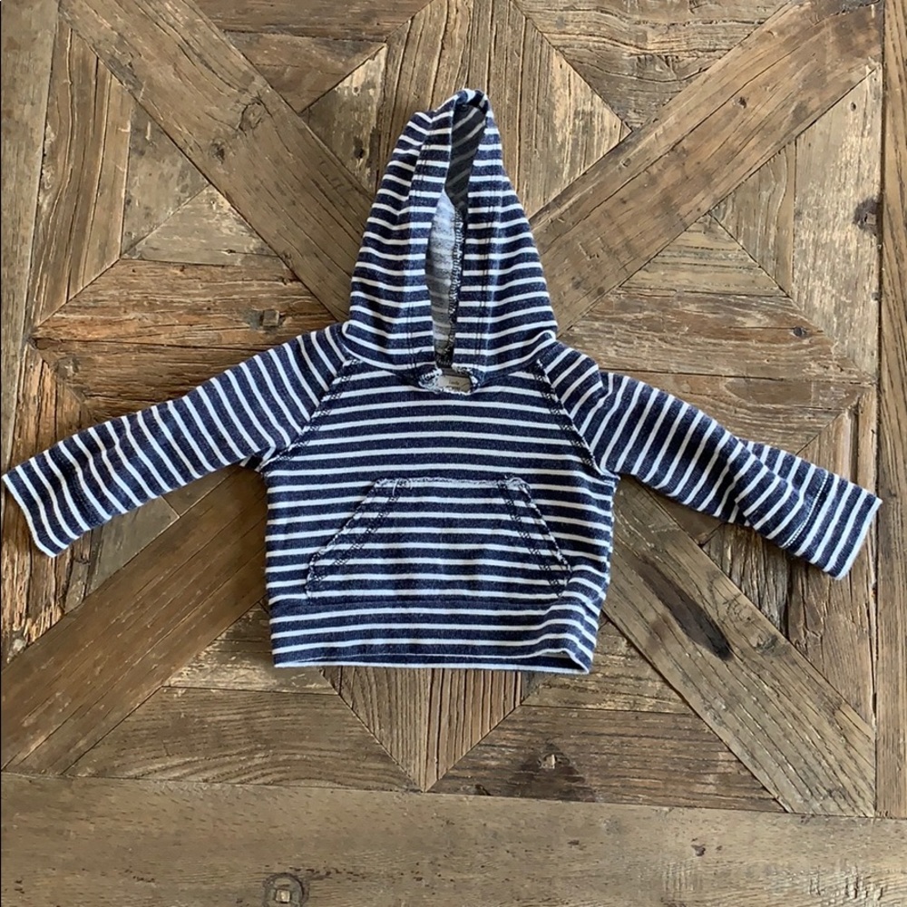Baby Boy Striped Sweatshirt